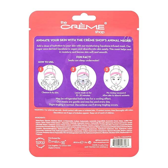 K-Beauty Animated Face Sheet Masks-Crover-The Bullish Store