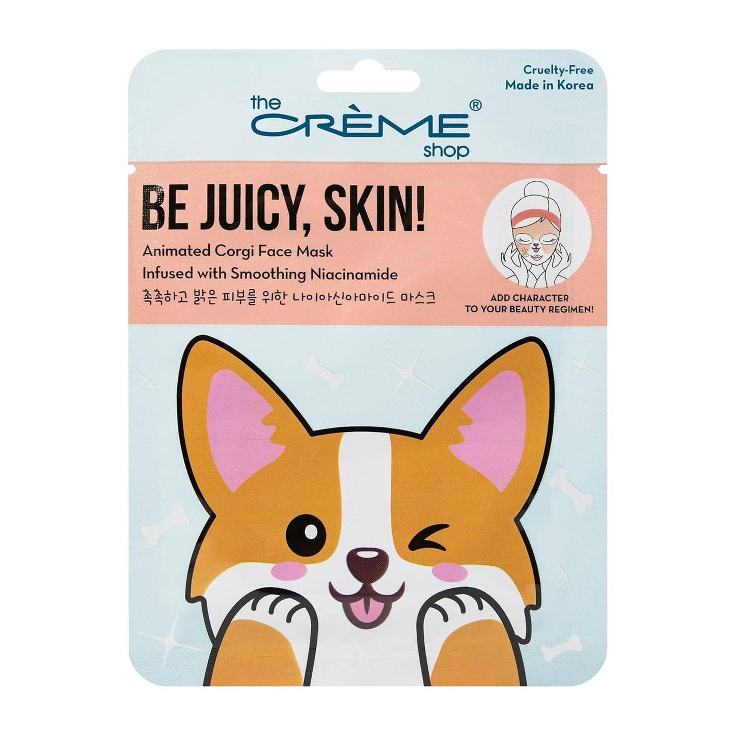 K-Beauty Animated Face Sheet Masks-Crover-The Bullish Store