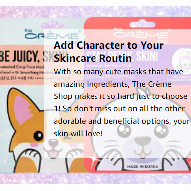 K-Beauty Animated Face Sheet Masks-Crover-The Bullish Store
