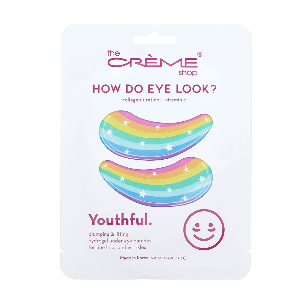 K-Beauty Hydrogel Under Eye Patches | Anti-Aging & Plumping-Crover-The Bullish Store