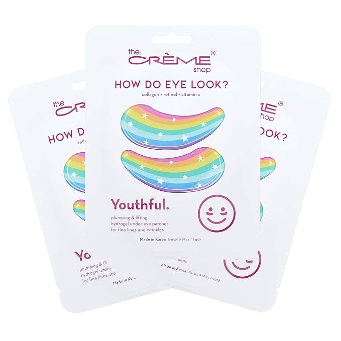 K-Beauty Hydrogel Under Eye Patches | Anti-Aging & Plumping-Crover-The Bullish Store