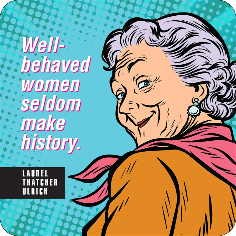 Kick-Ass Affirmations for Women Insight Cards | 50 Unique Notecard in Cartoon-style Characters