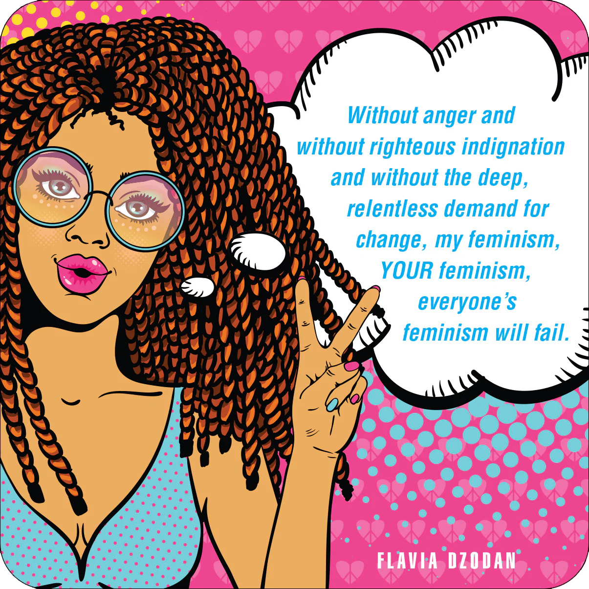 Kick-Ass Affirmations for Women Insight Cards | 50 Unique Notecard in Cartoon-style Characters