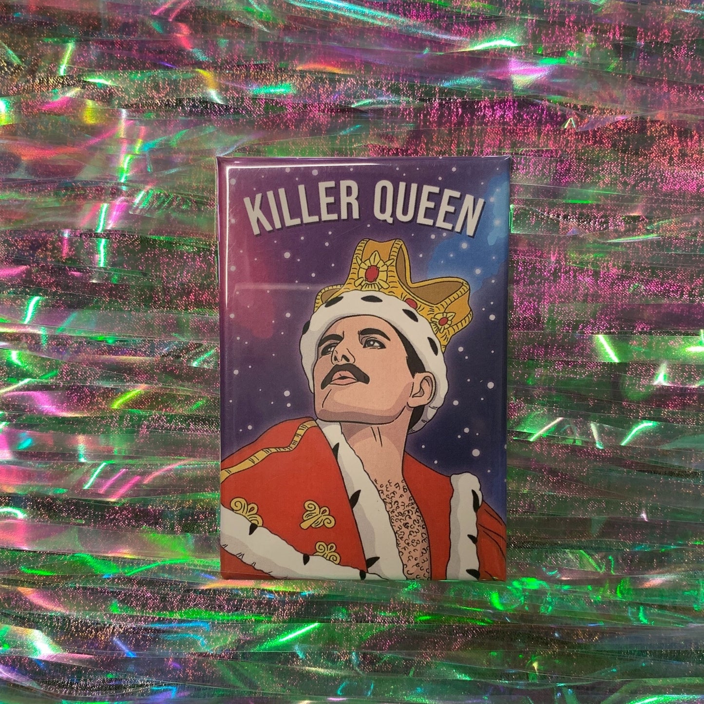 Killer Queen Magnet | Freddie Mercury
