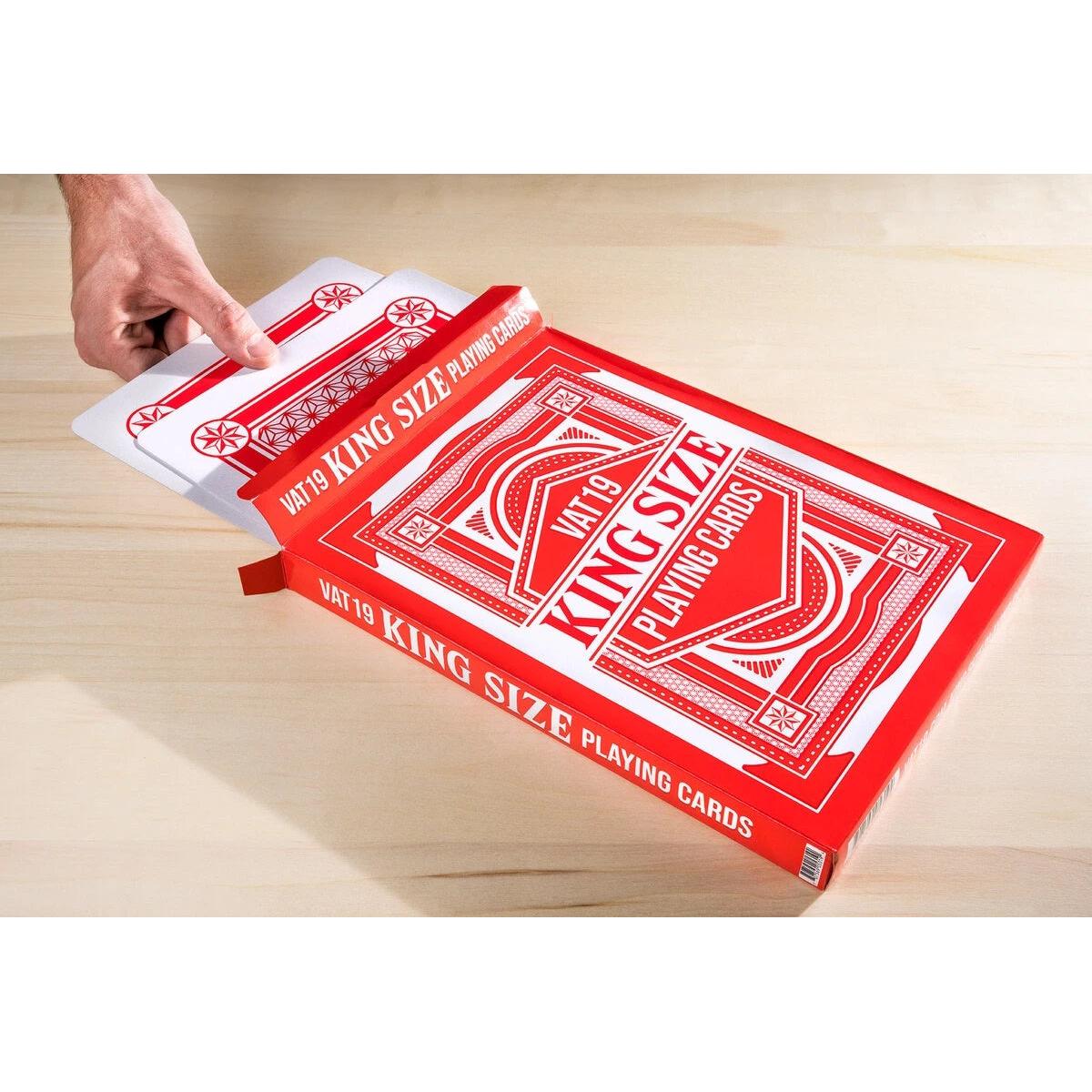 King Size Playing Cards | Giant Oversized Deck for Fun Games, Parties & Gifts