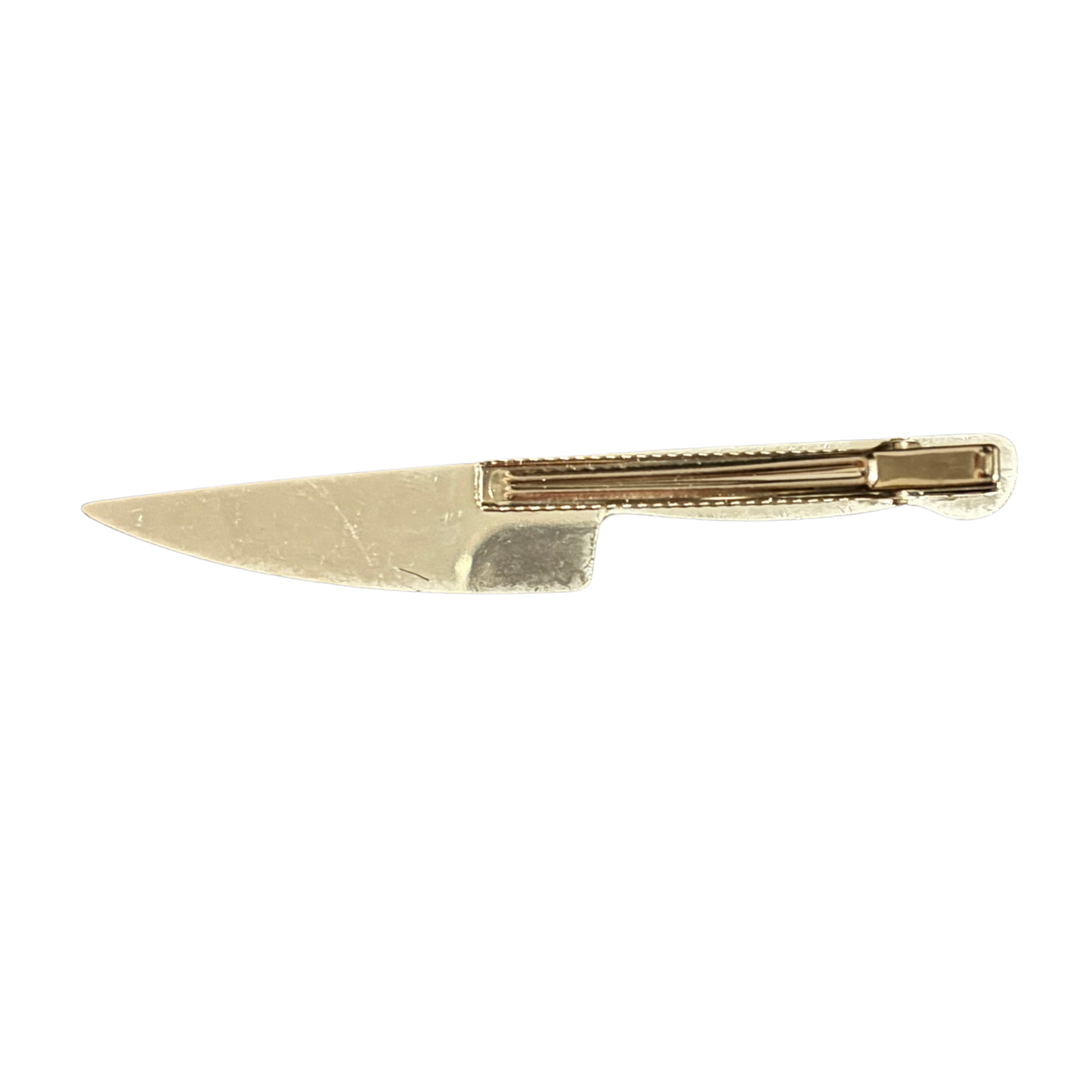 Knife Barrette Hair Clip | 5" Acrylic | Knifecore Hair Accessory
