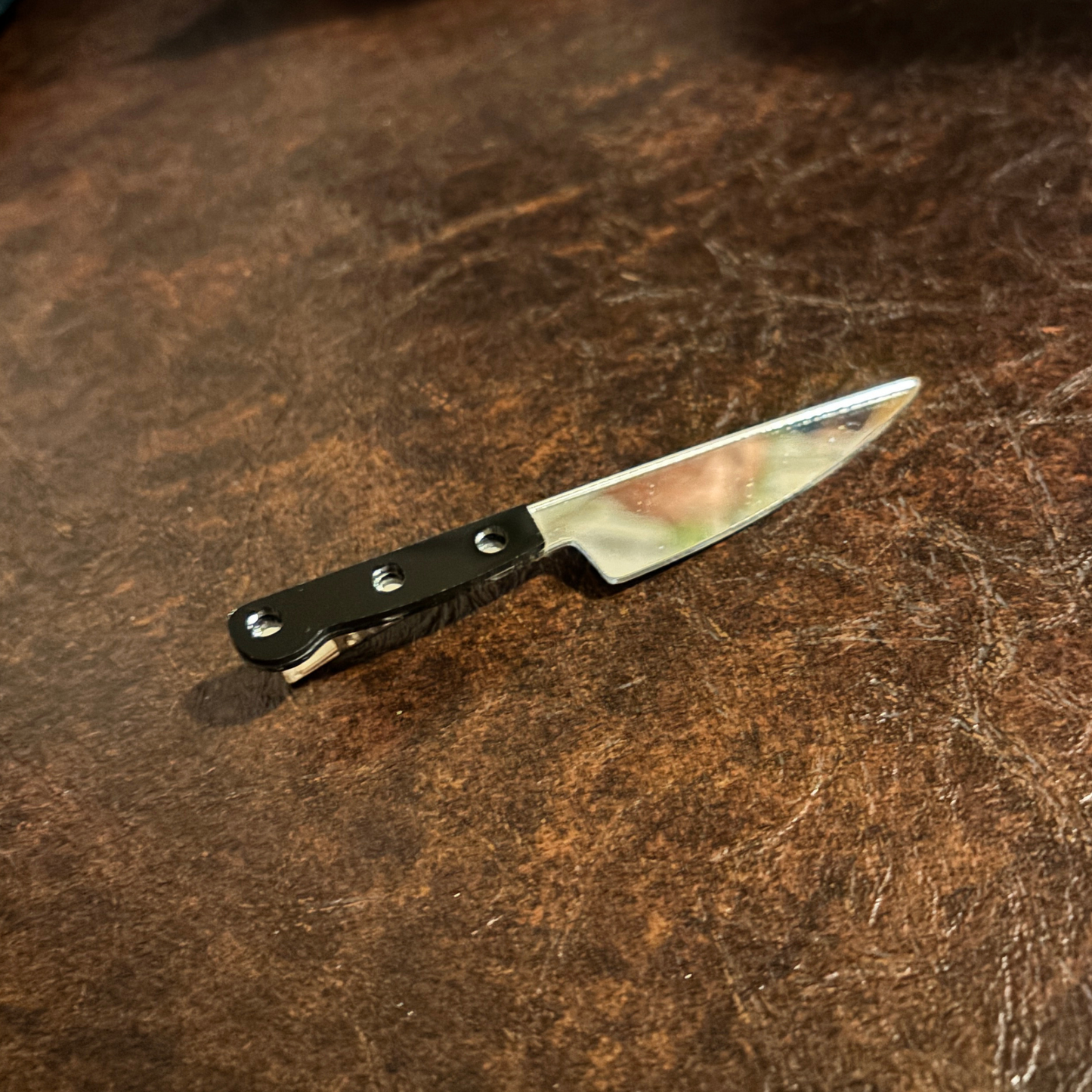 Knife Barrette Hair Clip | 5" Acrylic | Knifecore Hair Accessory