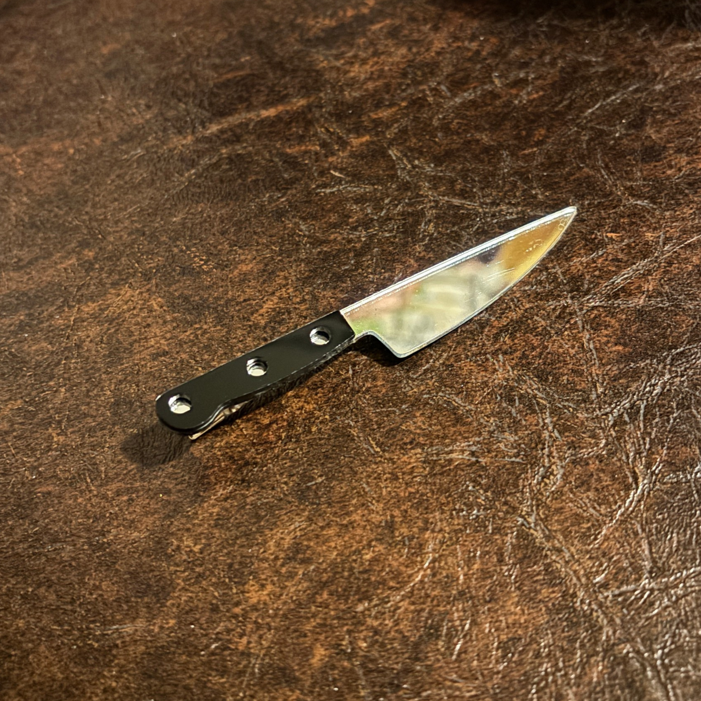 Knife Barrette Hair Clip | 5" Acrylic | Knifecore Hair Accessory