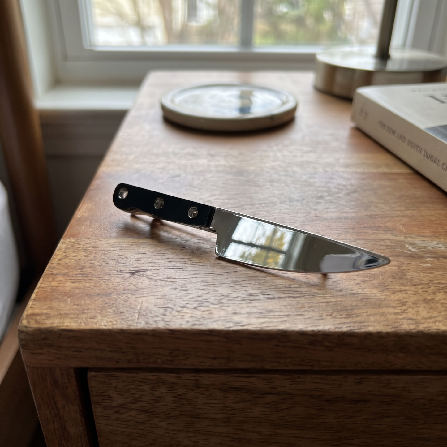 Knife Barrette Hair Clip | 5" Acrylic | Knifecore Hair Accessory