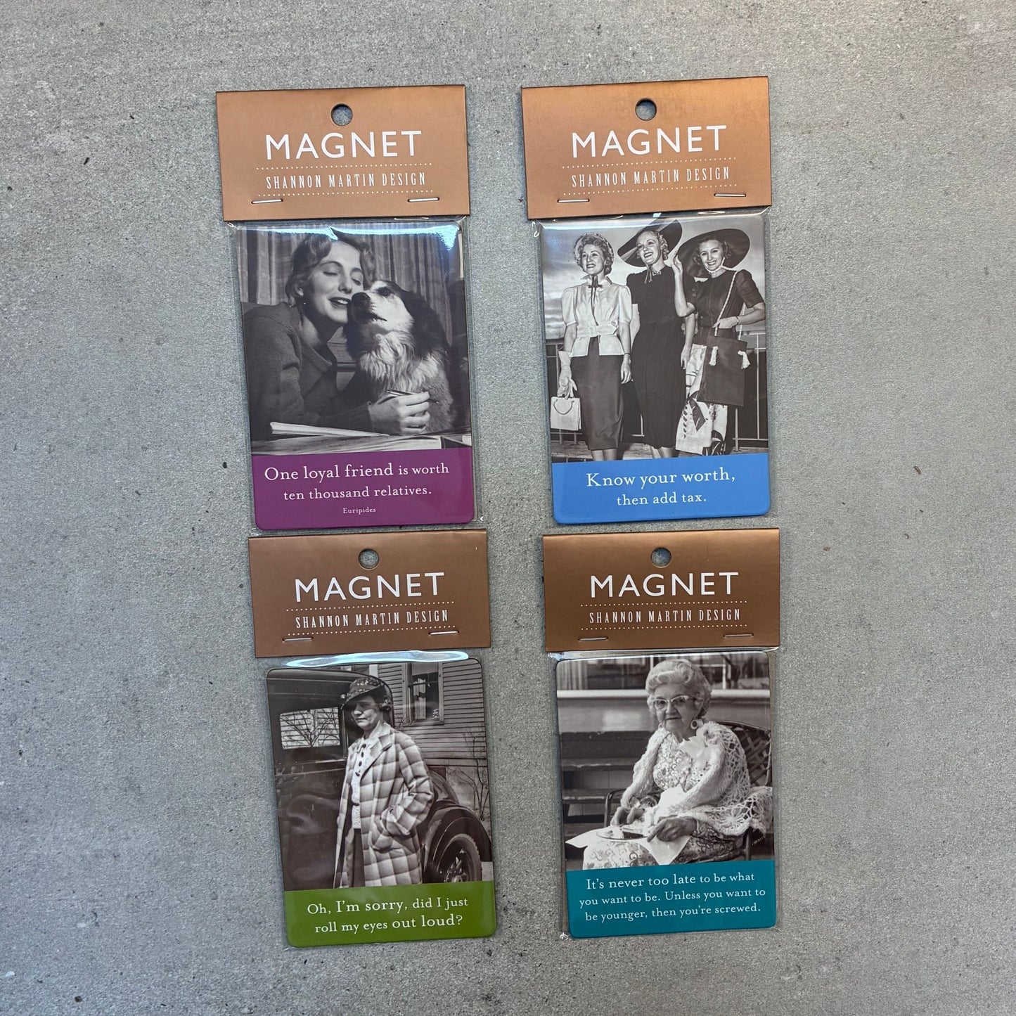 Know Your Worth Then Add Tax Rectangle Magnet | Retro Fridge and Office Magnet