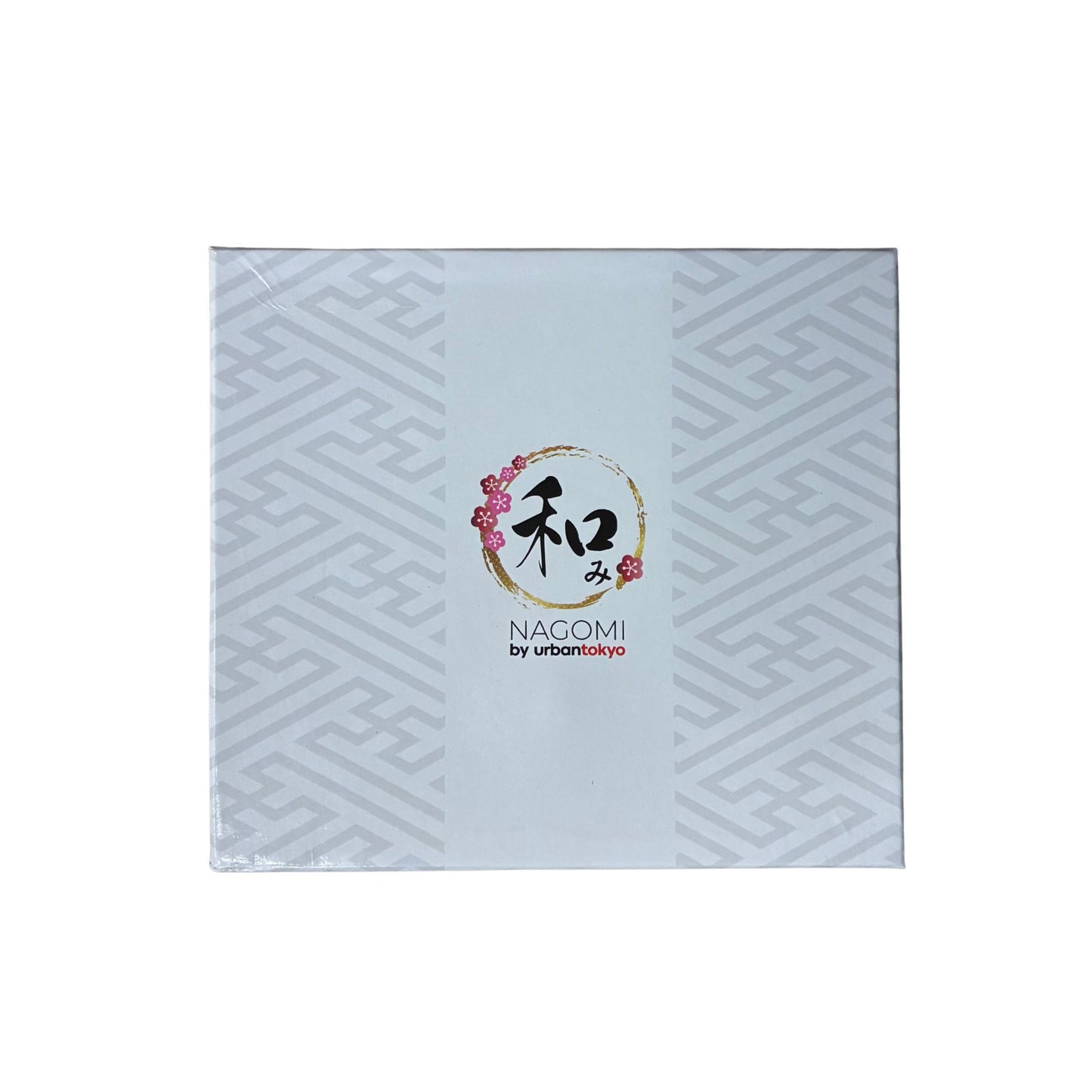 Koi Fishes Porcelain Glazed Sake Set  | 10oz Bottle with 4 Cups | Elegant Japanese Gift Set