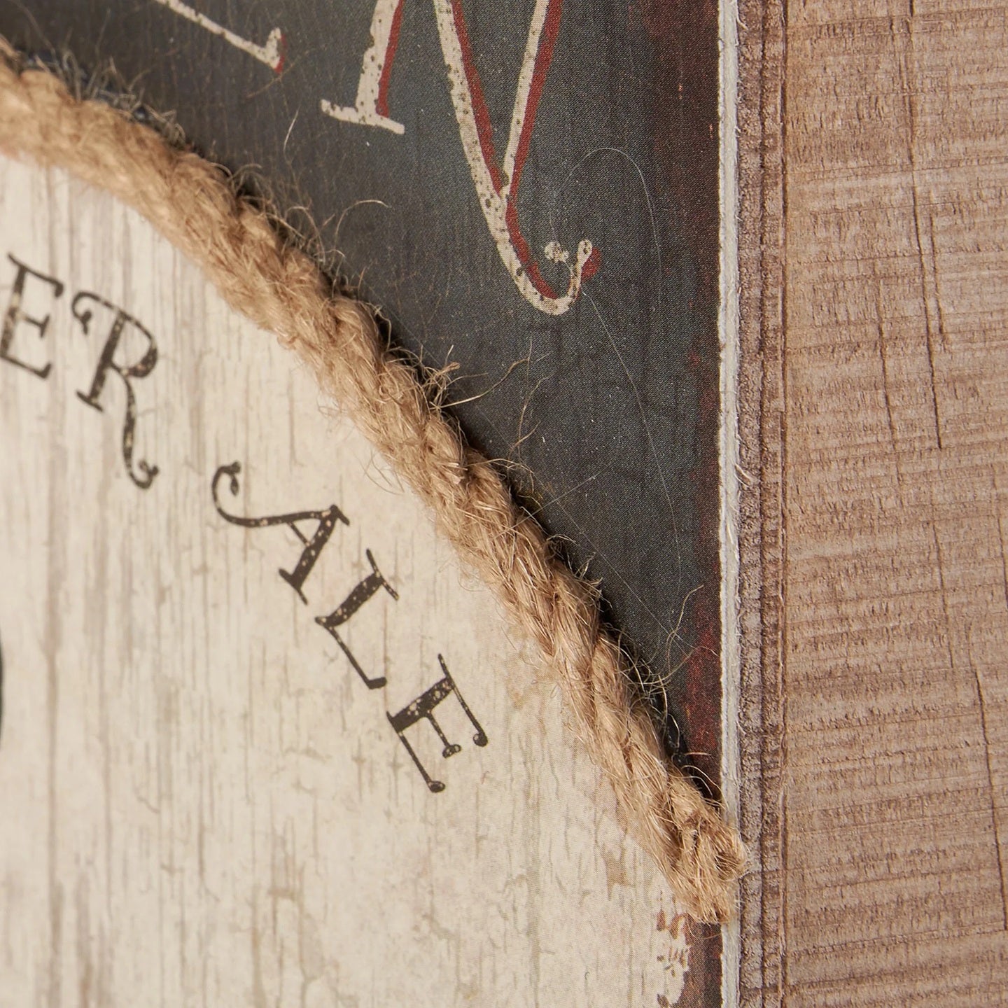 Kraken Publick House Pub Sign for Home Bar | Rustic Wooden Nautical Themed Decor | 8" x 10"