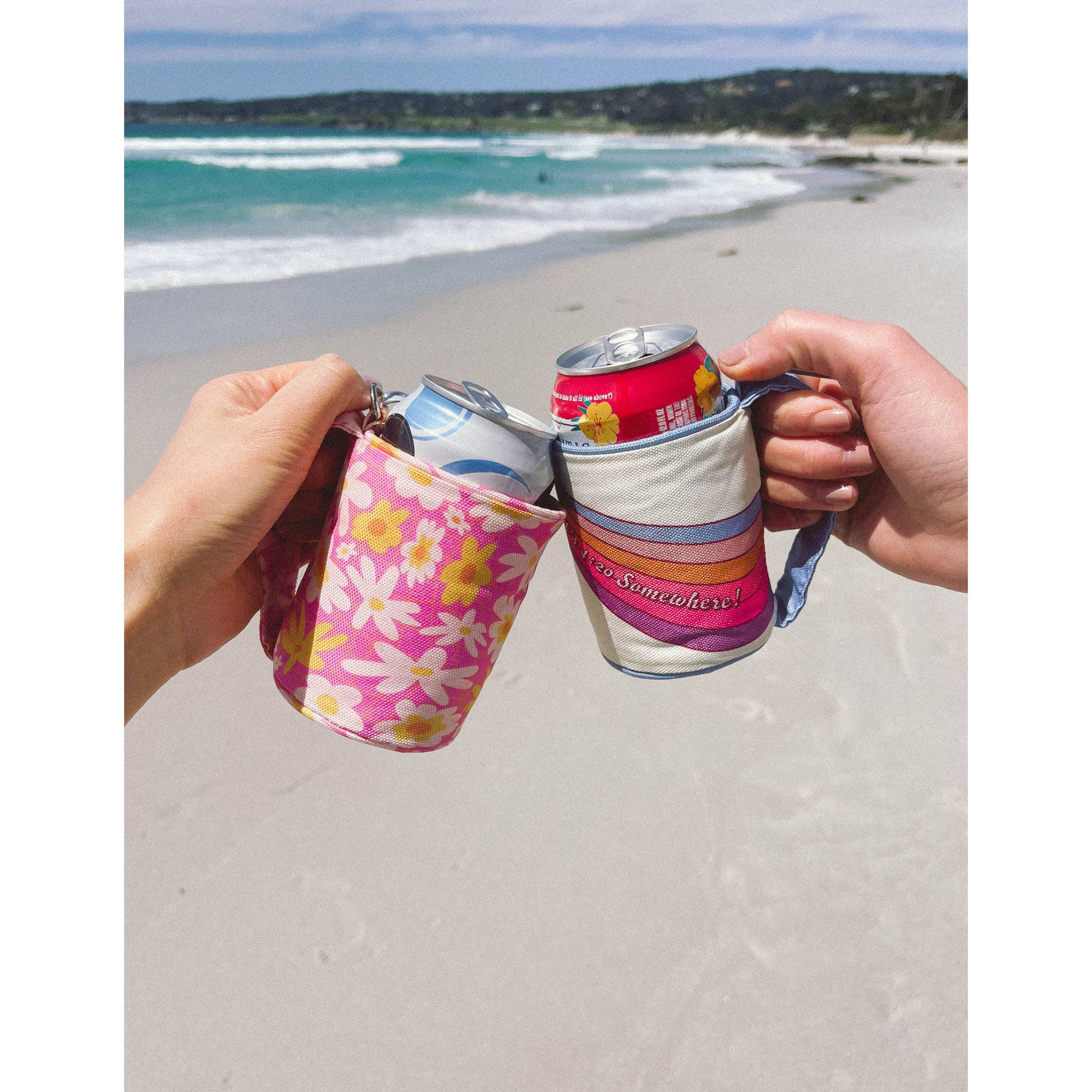 Külzee Betty Can Handle Cooler | Recycled rPET | Insulated Beverage Holder