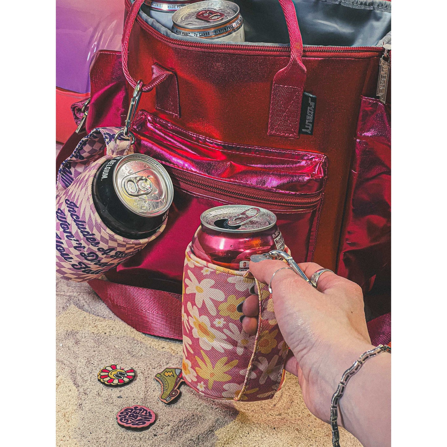 Külzee Betty Can Handle Cooler | Recycled rPET | Insulated Beverage Holder