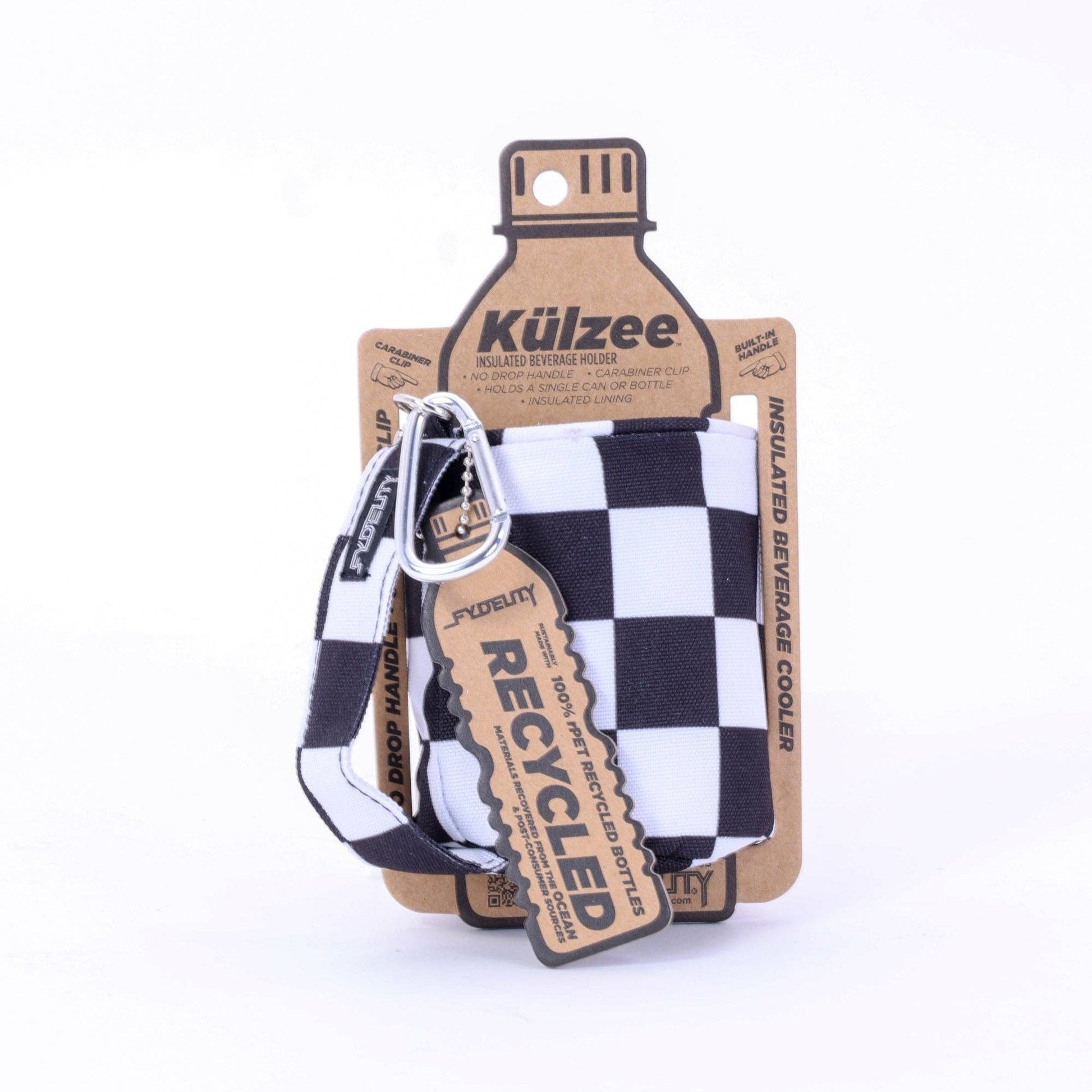 Külzee Can Handle Cooler | Metallic Insulated Beverage Holder