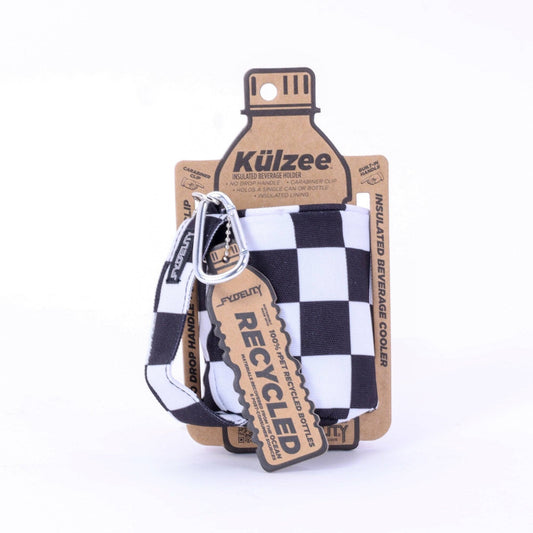 Külzee Can Handle Cooler | Metallic Insulated Beverage Holder