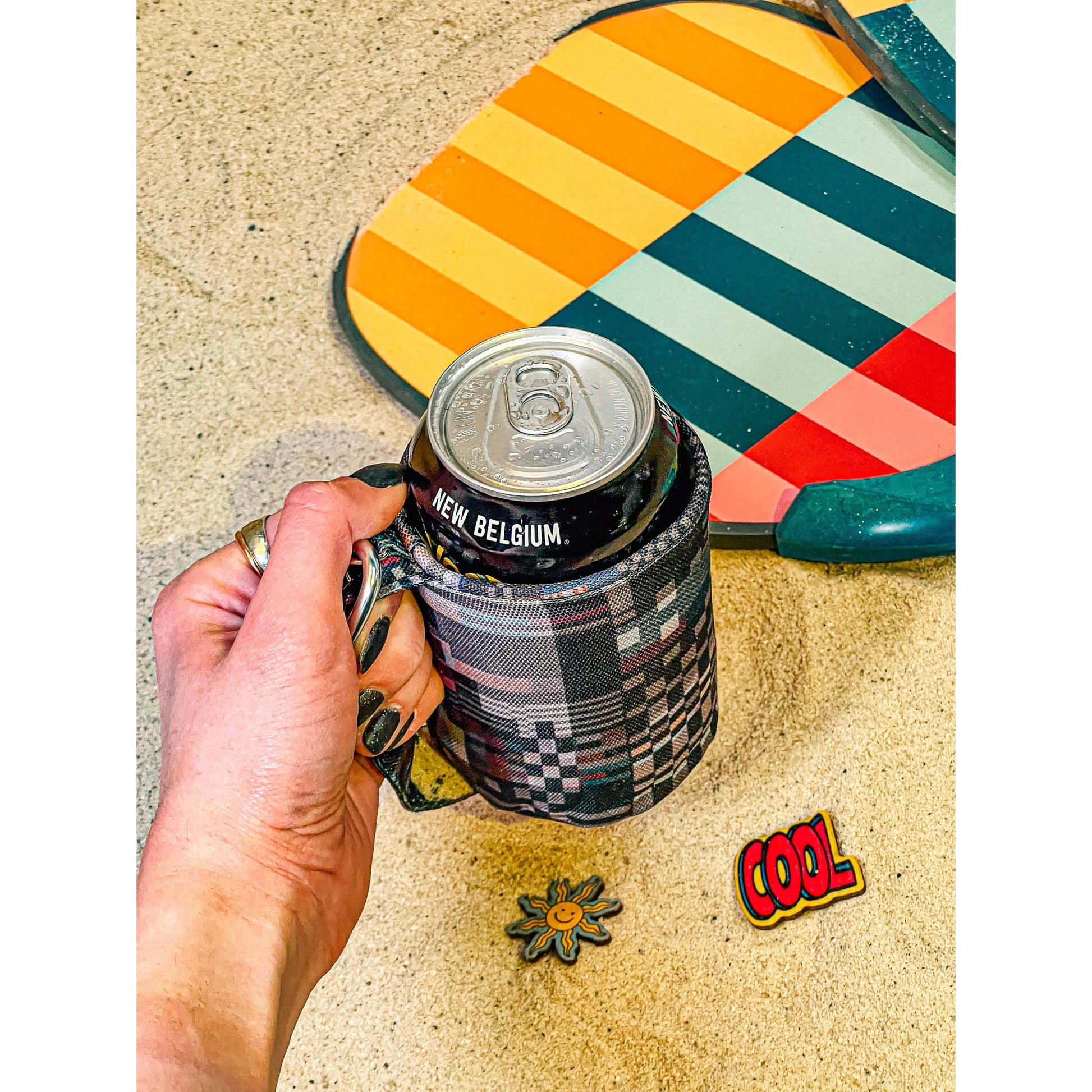 Külzee Xstatic Can Handle Cooler | Recycled rPET | Insulated Beverage Holder