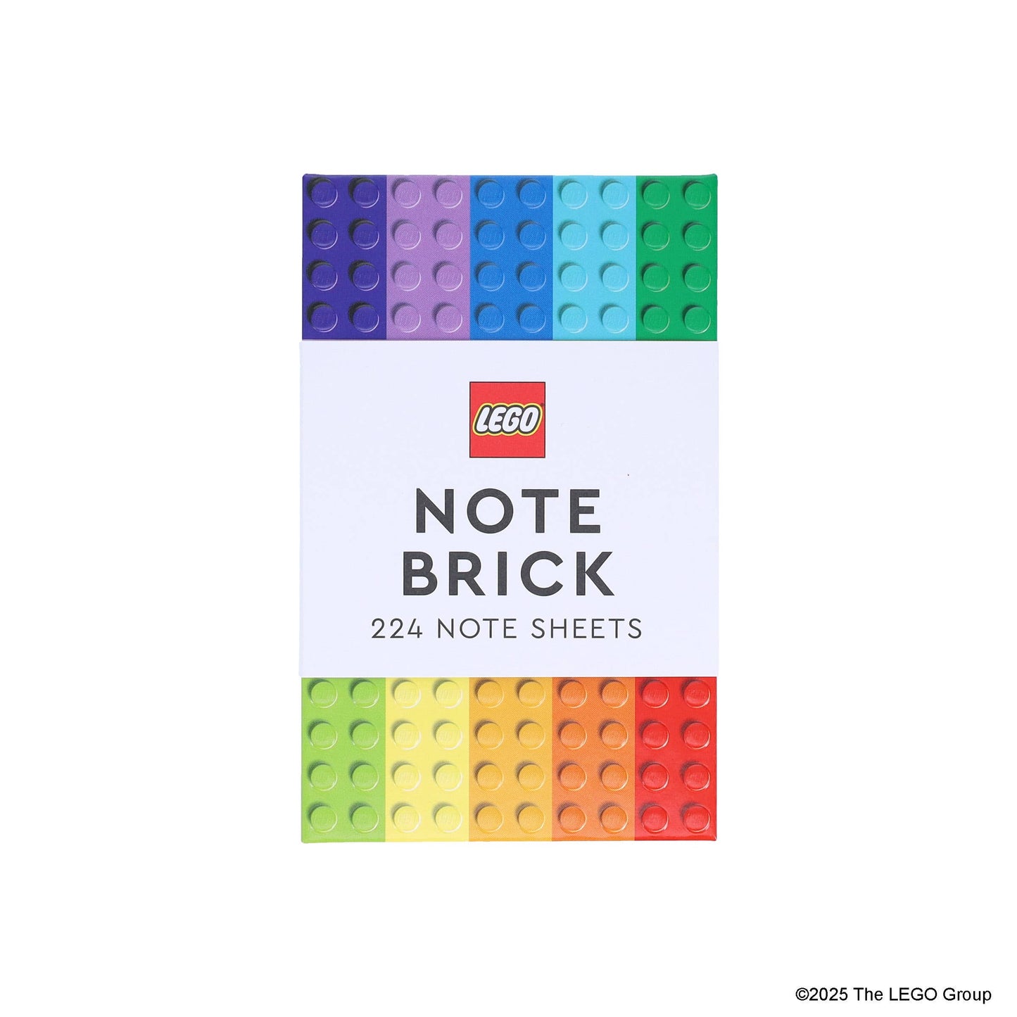 LEGO Note Brick in Multicolor in Keepsake Box | 200 Note Sheets Lego Notepad Stationery