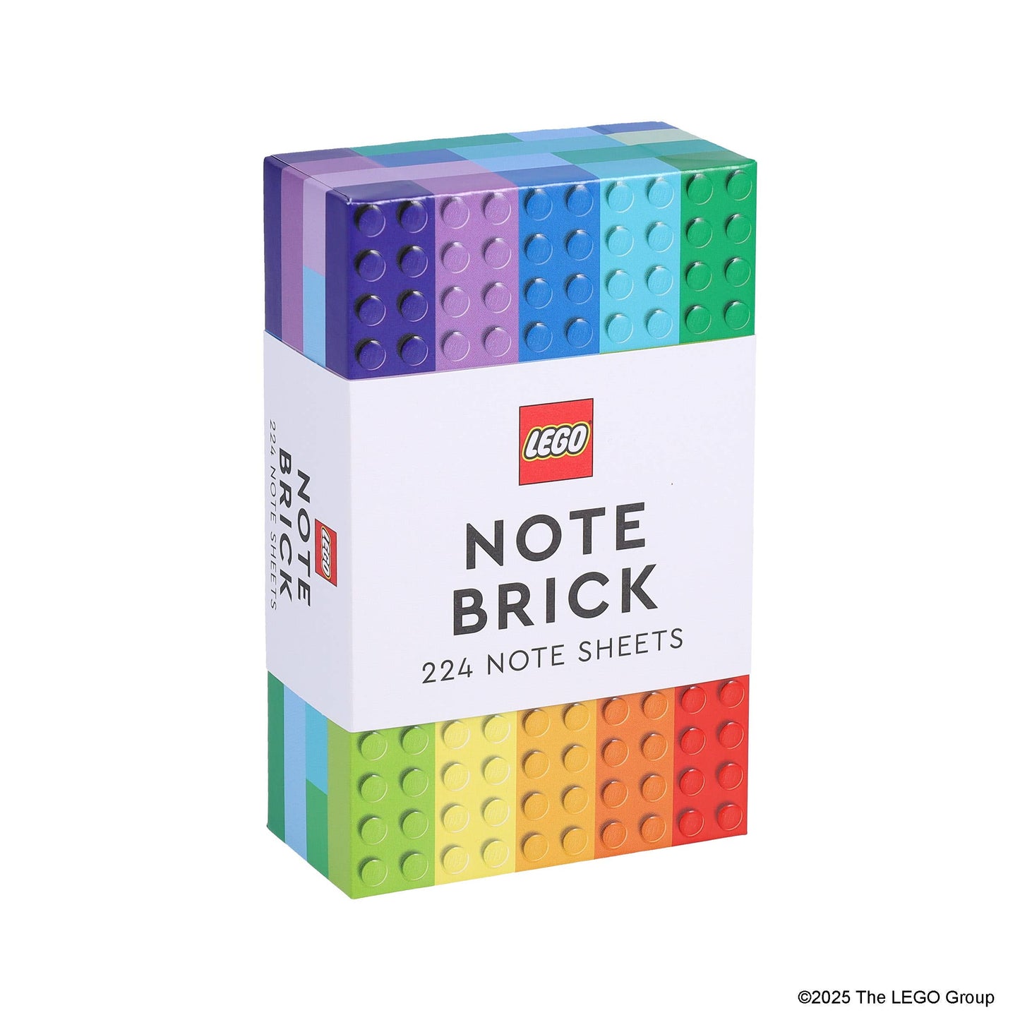 LEGO Note Brick in Multicolor in Keepsake Box | 200 Note Sheets Lego Notepad Stationery
