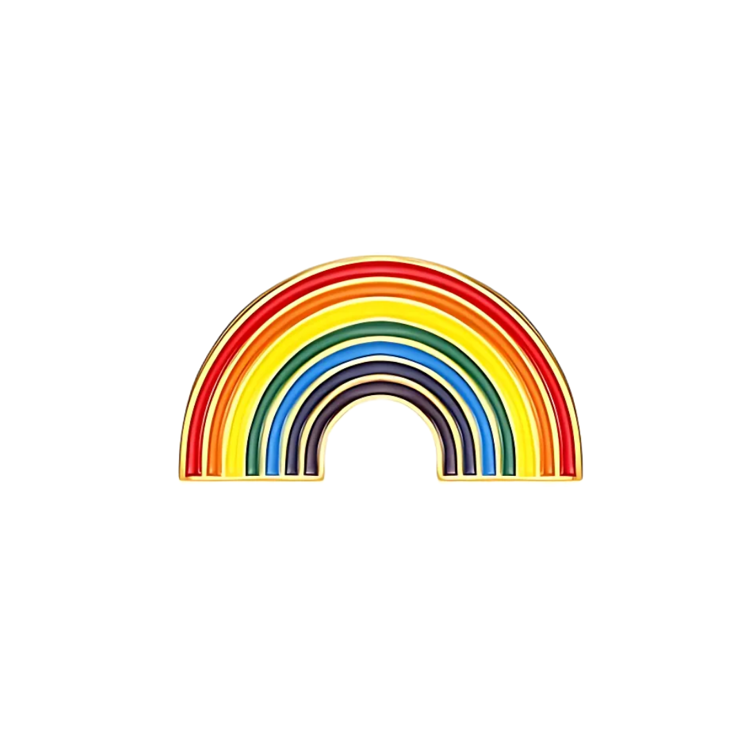 1 Cent with Any Order: LGBTQ Progress Pride Flag Pin ❤️🧡💛💚💙💜