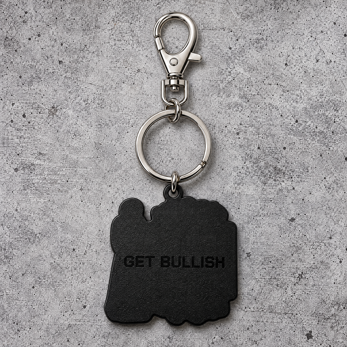 Ladies Fight Club Enamel Keychain | GetBullish