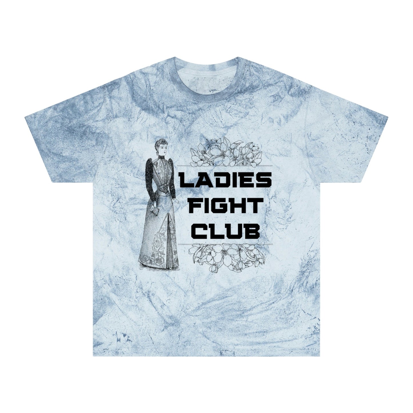 Ladies Fight Club Unisex Color Blast T-Shirt
