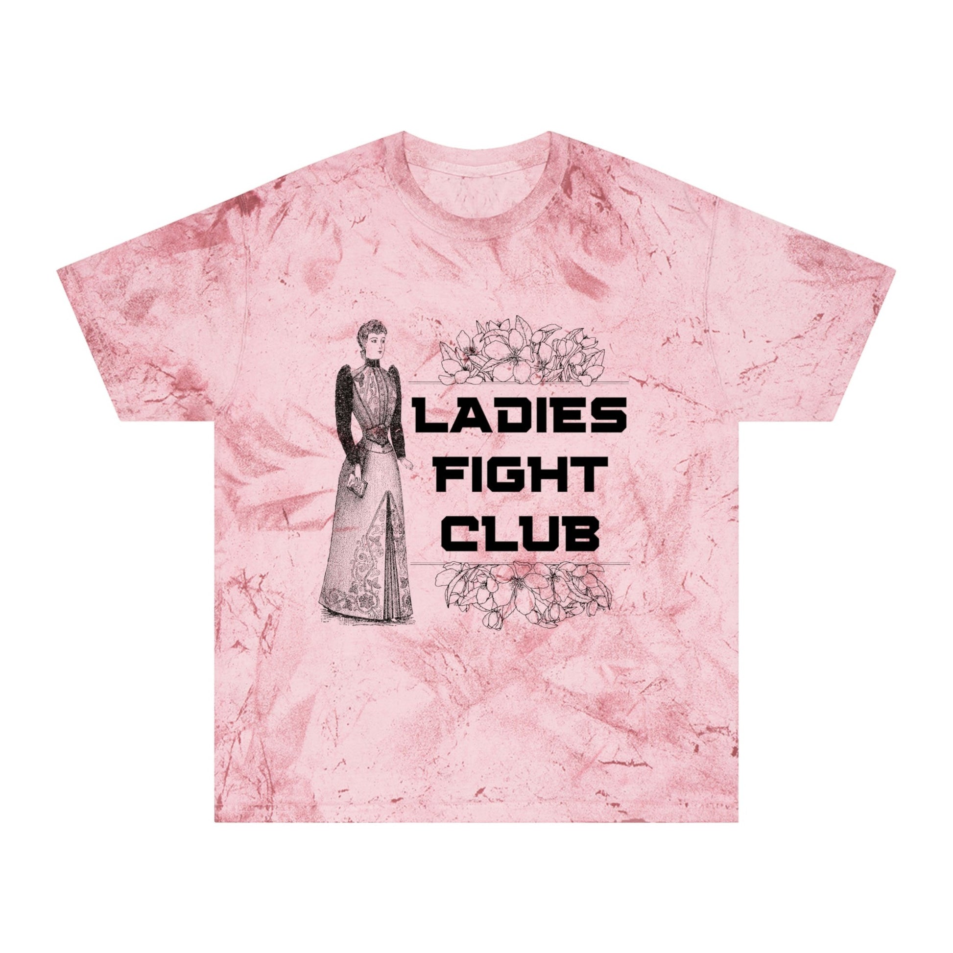 Ladies Fight Club Unisex Color Blast T-Shirt