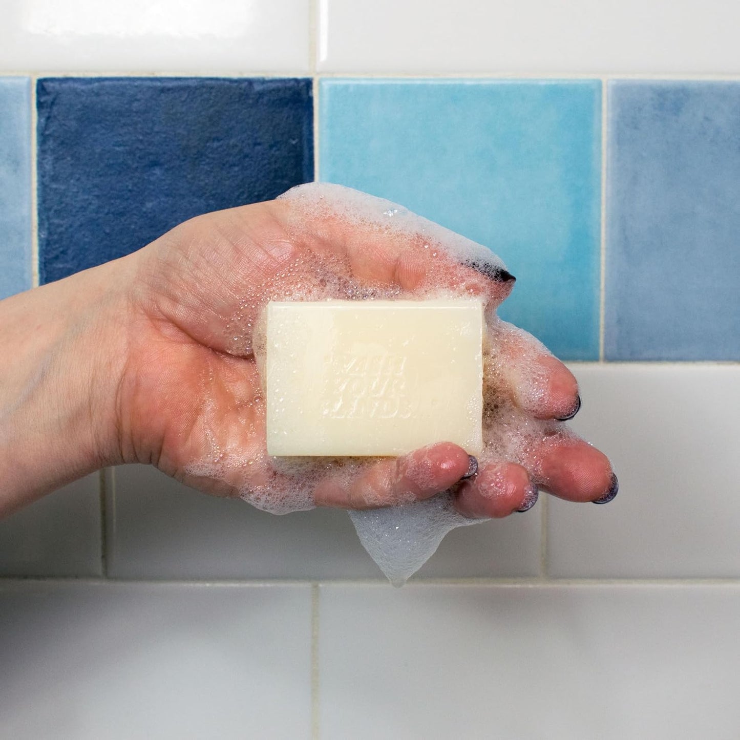 Lady Macbeth's Mini Guest Soap | Out, Damned Spot! | Milk and Cocoa Butter Scent