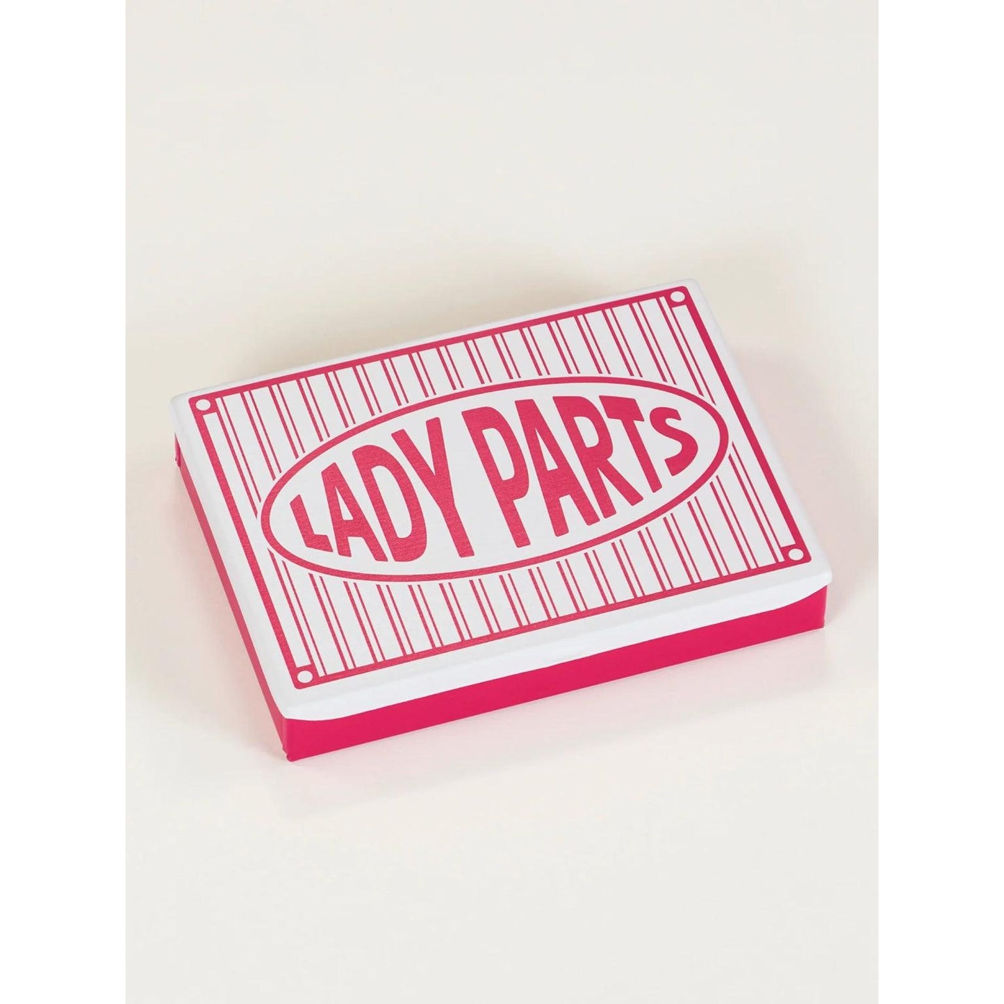 Lady Parts Pocket Box | Small Tin Case | 4.25" X 0.75" | BlueQ at GetBullish