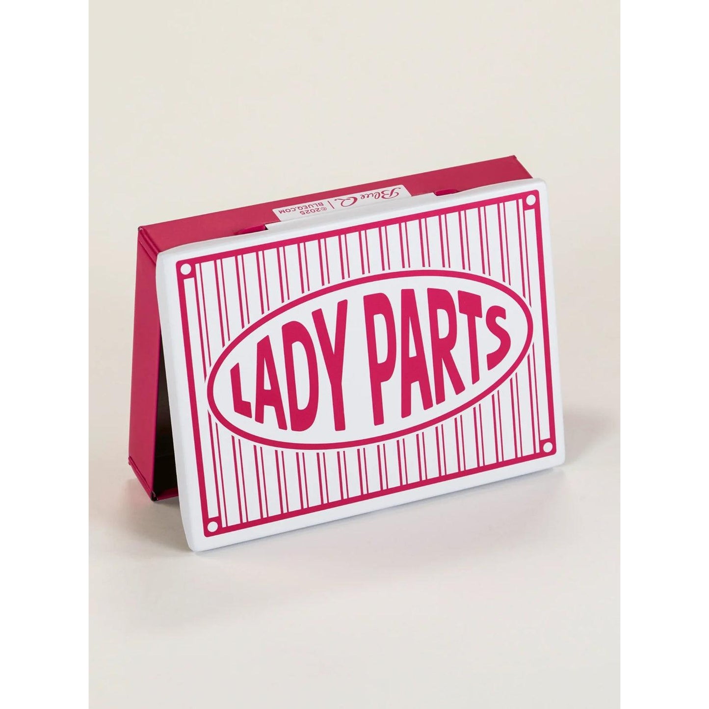 Lady Parts Pocket Box | Small Tin Case | 4.25" X 0.75" | BlueQ at GetBullish