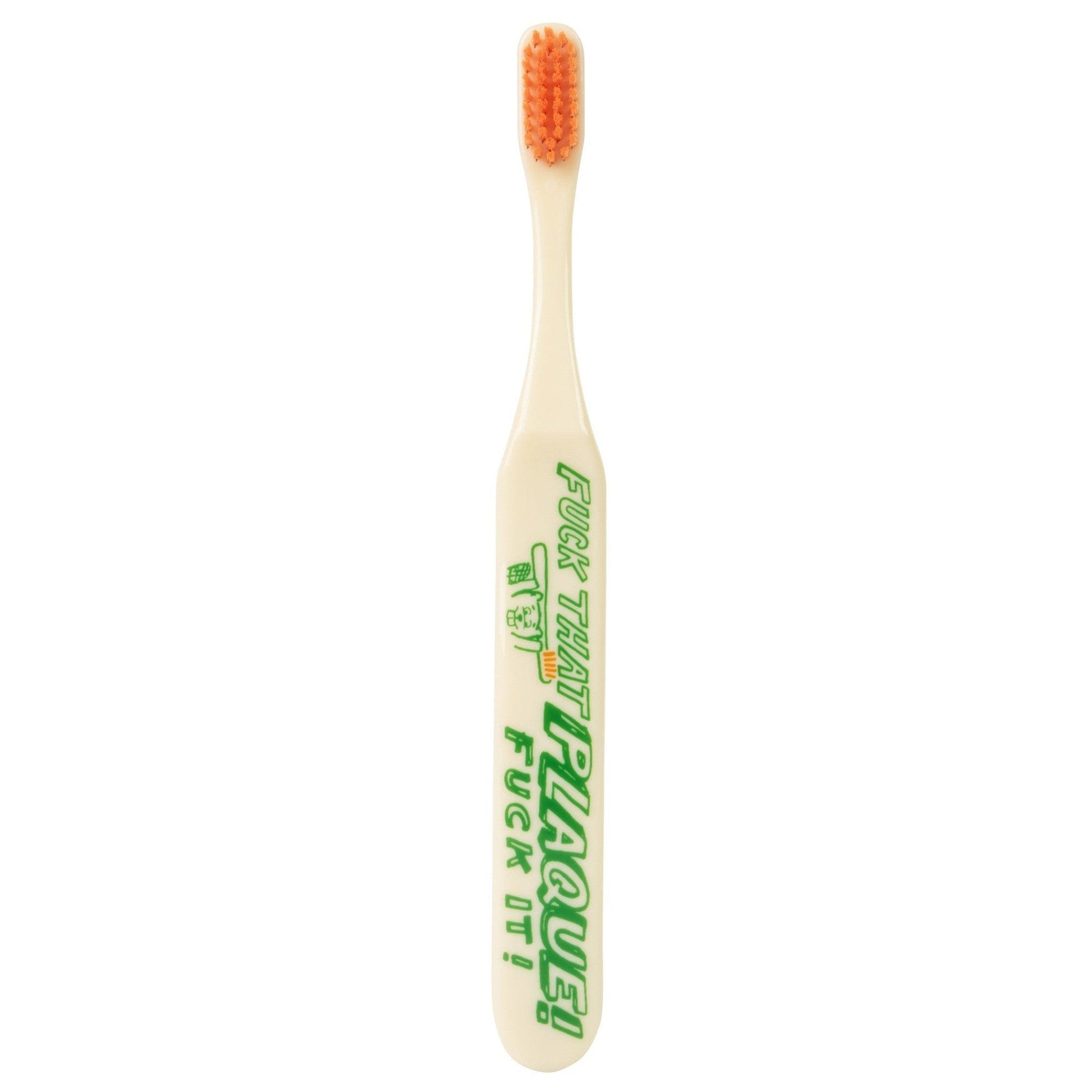 Last Call! Fuck That Plaque! Fuck It Soft Toothbrush | BlueQ at GetBullish