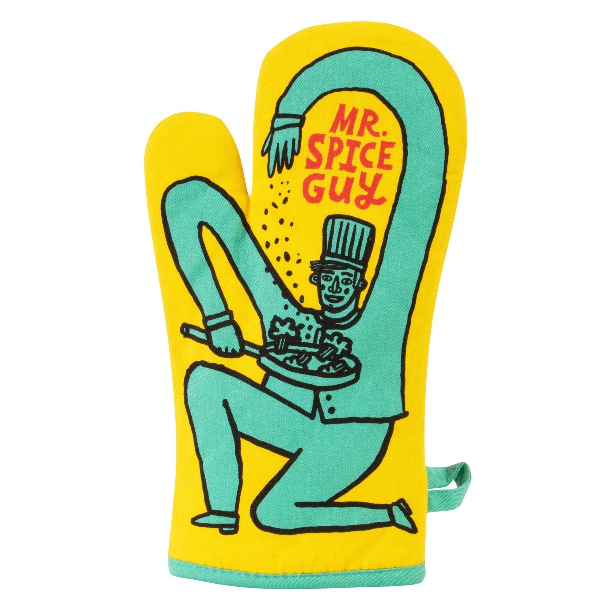 Blue Q Mr. Spice Guy Oven Mitt - Thumbnail 3