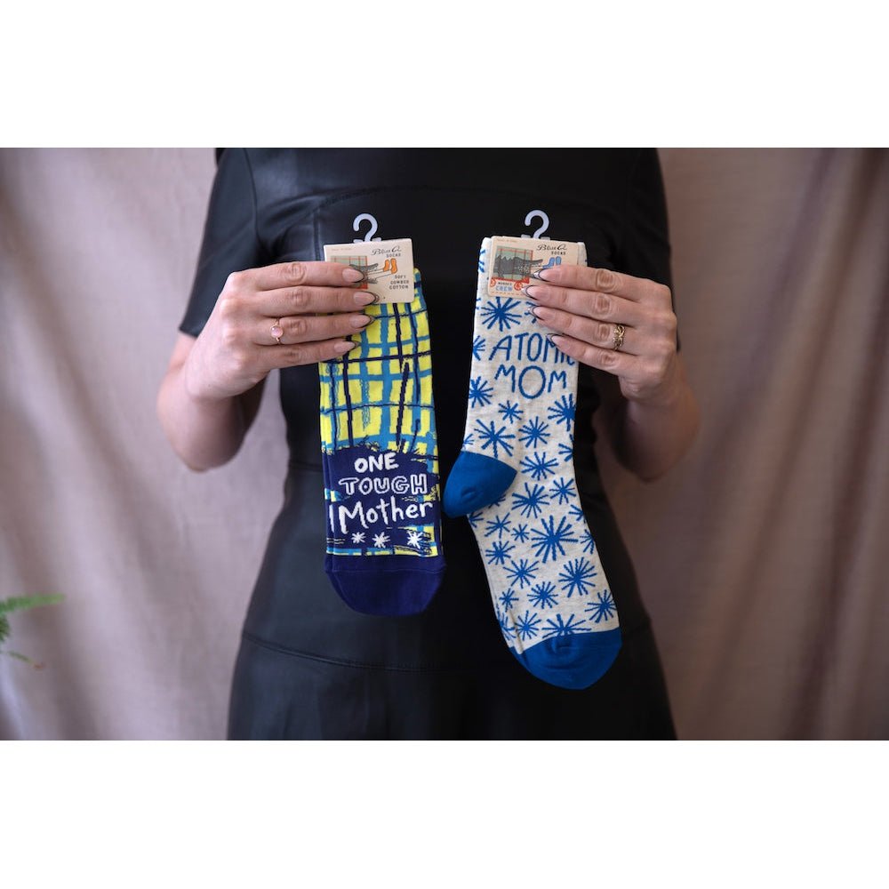 Last Call! One Tough Mother Women's Ankle Socks | BlueQ at GetBullish