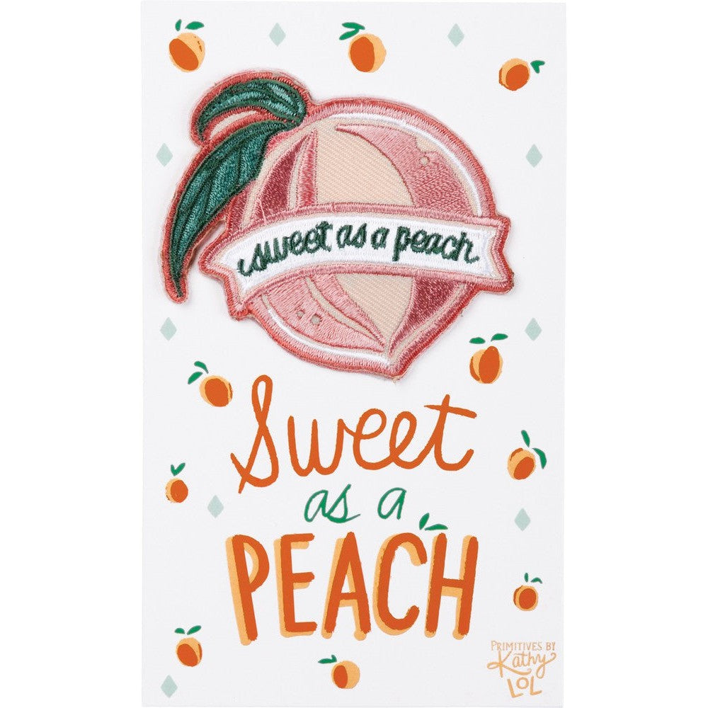 Last Call! Sweet As A Peach Patch
