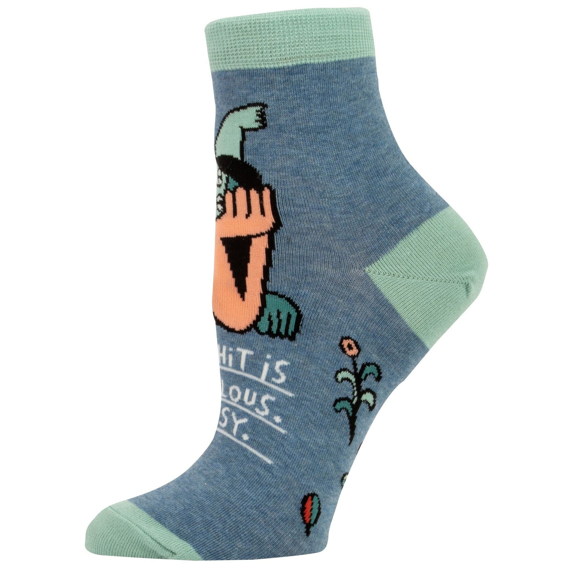 Last Call! This Shit Is Ridiculous - I'm Busy Women's Ankle Socks