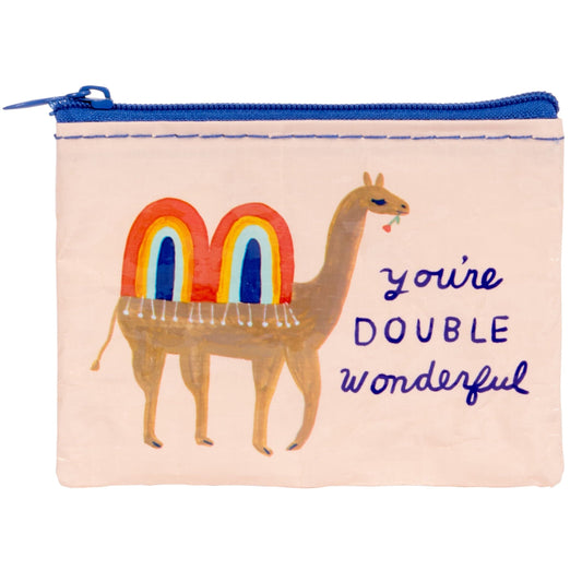 Last Call! You're Double Wonderful Camel Coin Purse