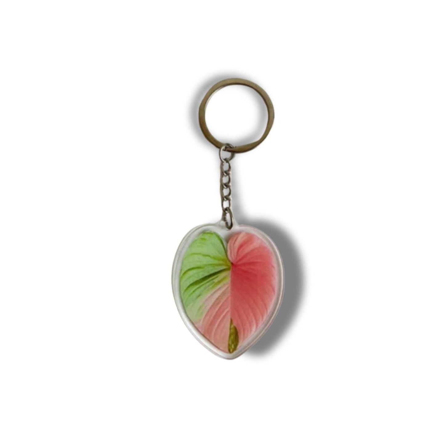 Leaf Acrylic Keychain | 7 Illustrated Styles | Double-Sided Design