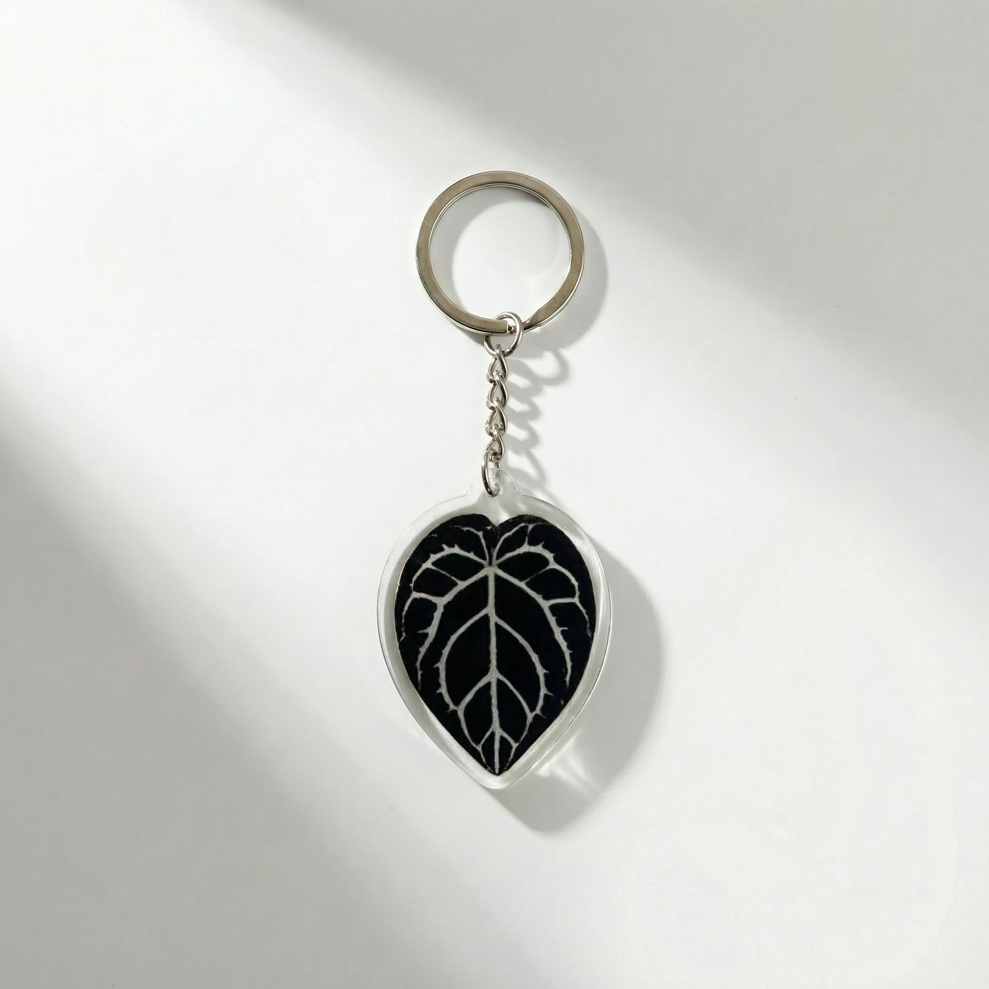 Leaf Acrylic Keychain | 7 Illustrated Styles | Double-Sided Design