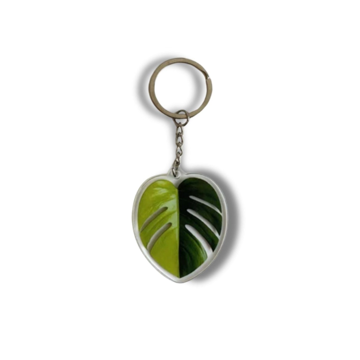 Leaf Acrylic Keychain | 7 Illustrated Styles | Double-Sided Design