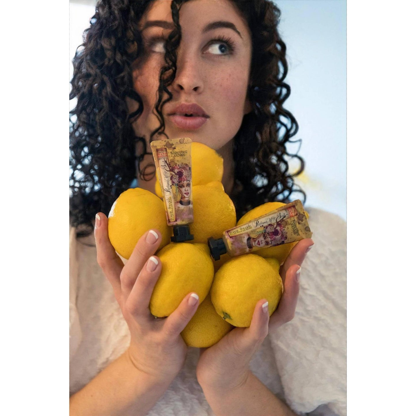 Lemon Freckle Mini Hand Repair Balm – Vanilla Lemon | Mango & Shea Butter | 20ml