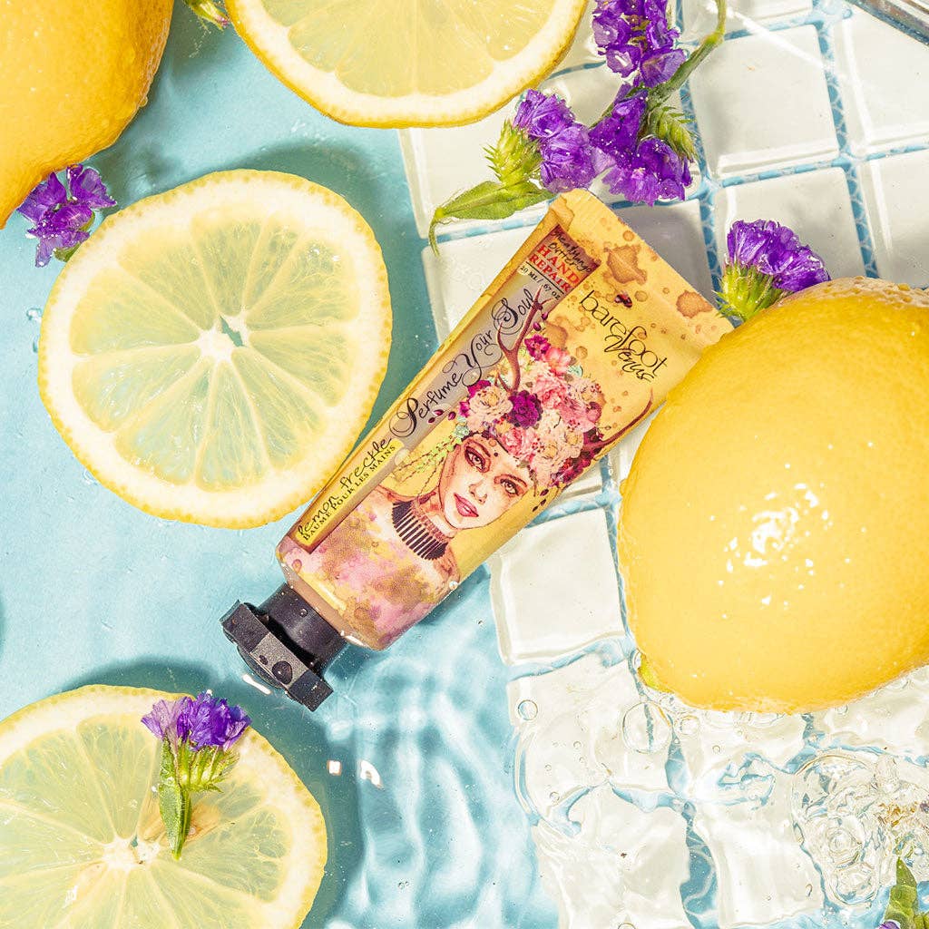 Lemon Freckle Mini Hand Repair Balm – Vanilla Lemon | Mango & Shea Butter | 20ml