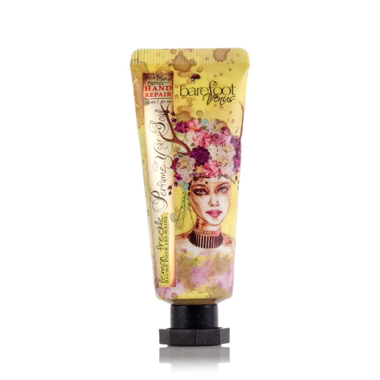 Lemon Freckle Mini Hand Repair Balm – Vanilla Lemon | Mango & Shea Butter | 20ml