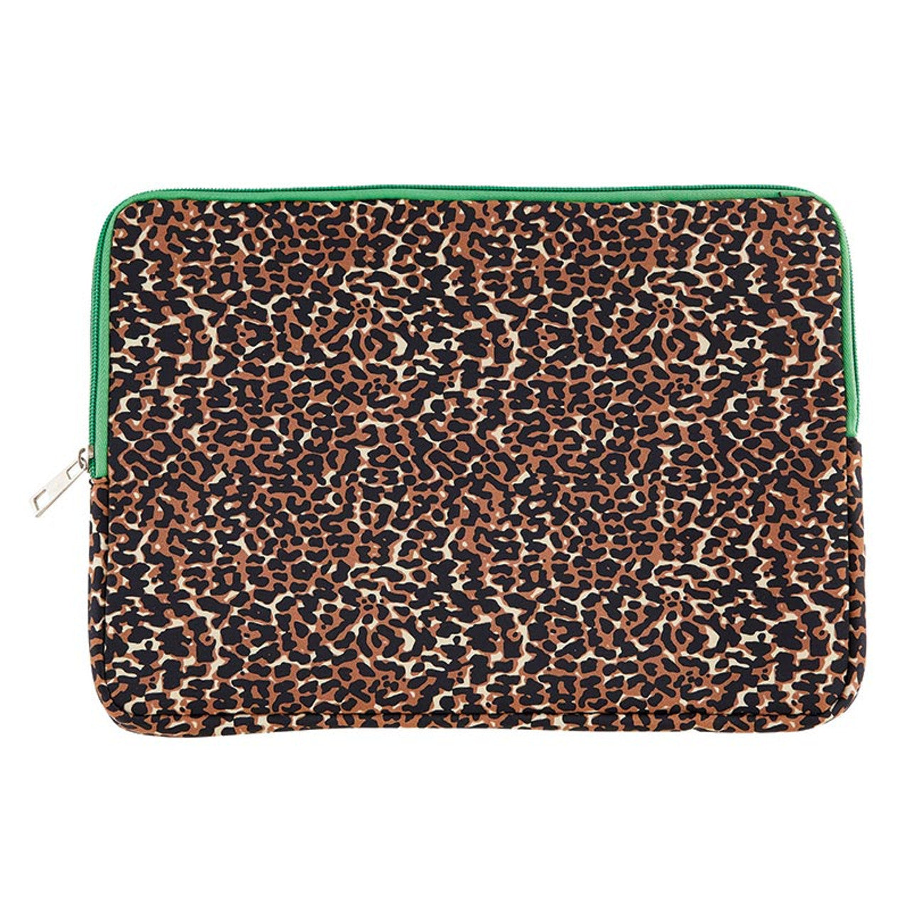 Leopard Laptop Case - 13" | Zippered Laptop Bag