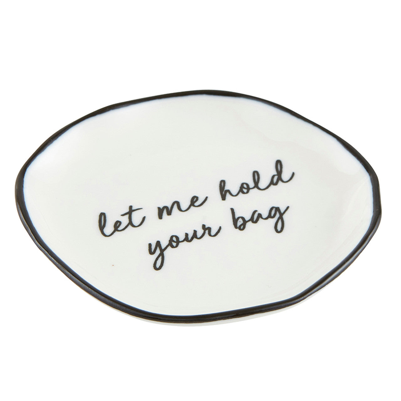 Let Me Hold Your Bag Tea Tray | 3.5" Tray to Hold Tea Bag | Stylishly Re-Use Your Teabags