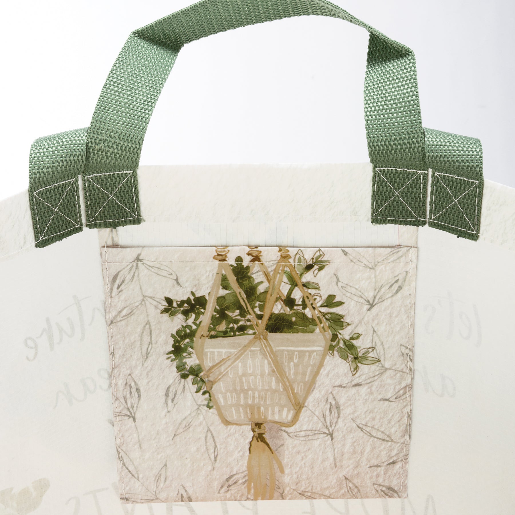 Let's Go Buy More Plants Market Tote Bag