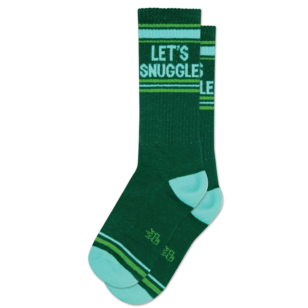 Let's Snuggle Crew Socks | Gym Socks | Unisex