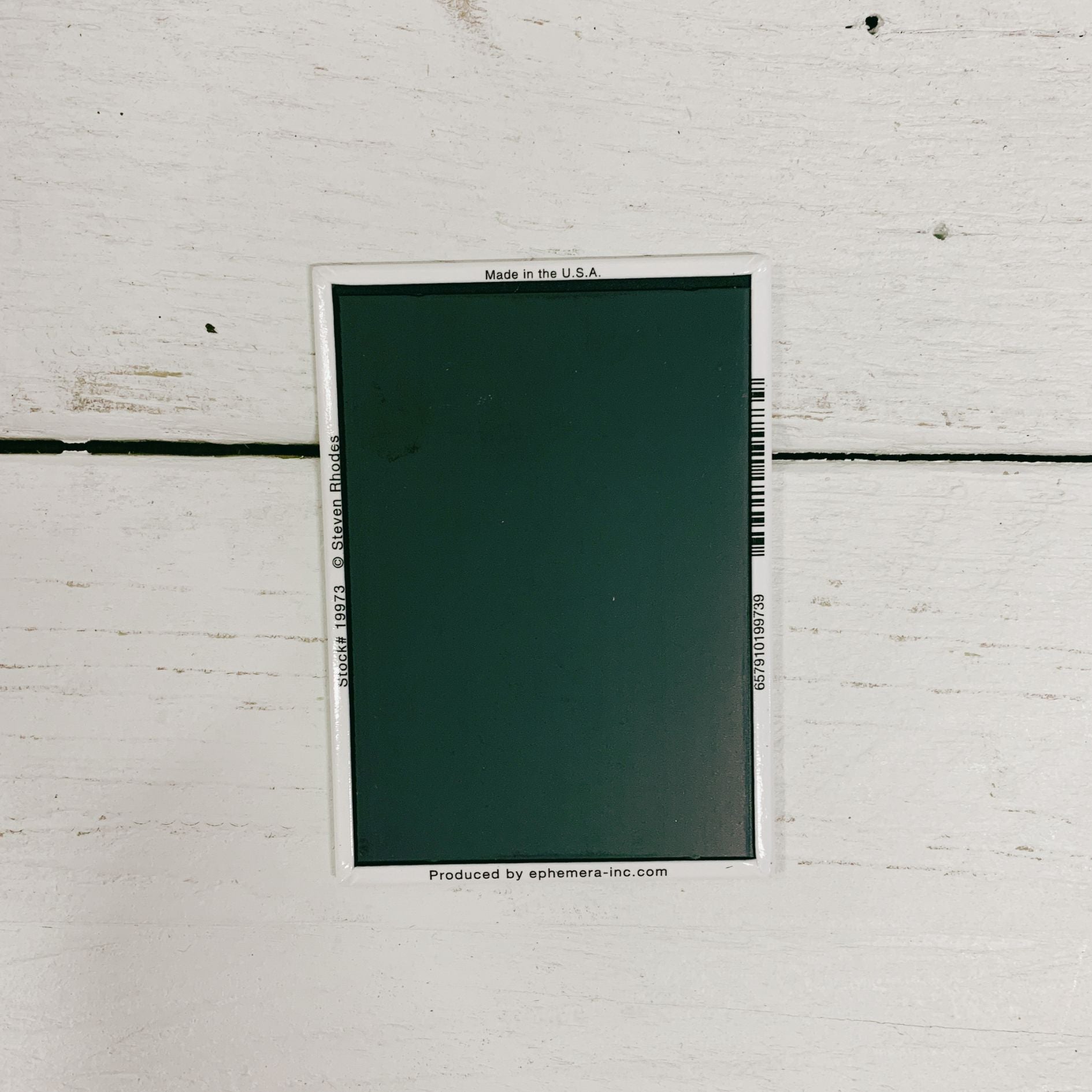 Let's Summon Demons Rectangular Magnet | '80s Children's Book Style Satirical Art by Steven Rhodes