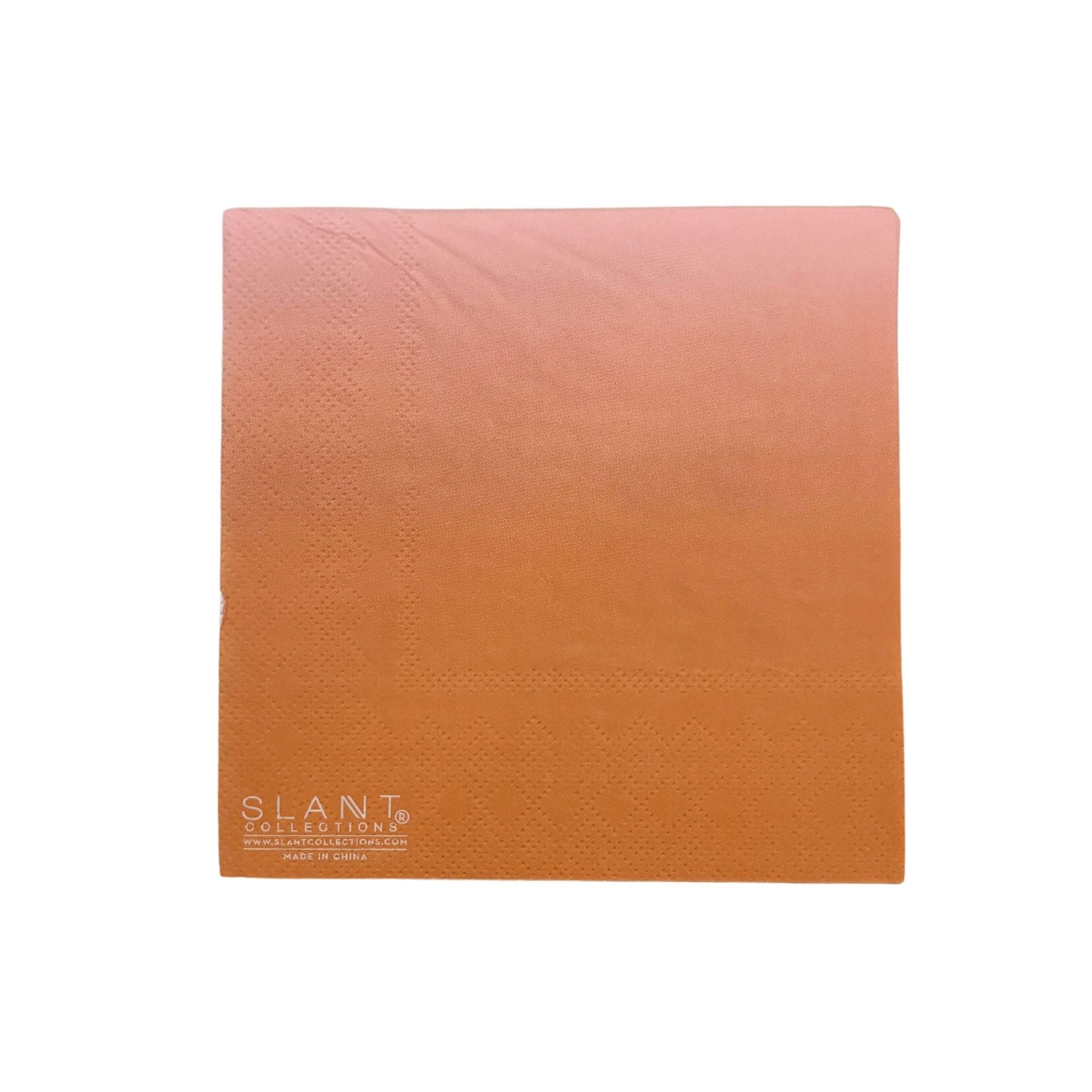 Let's Toast Foil Beverage Napkins | Gold Foil Cocktail Napkin | 5" Square