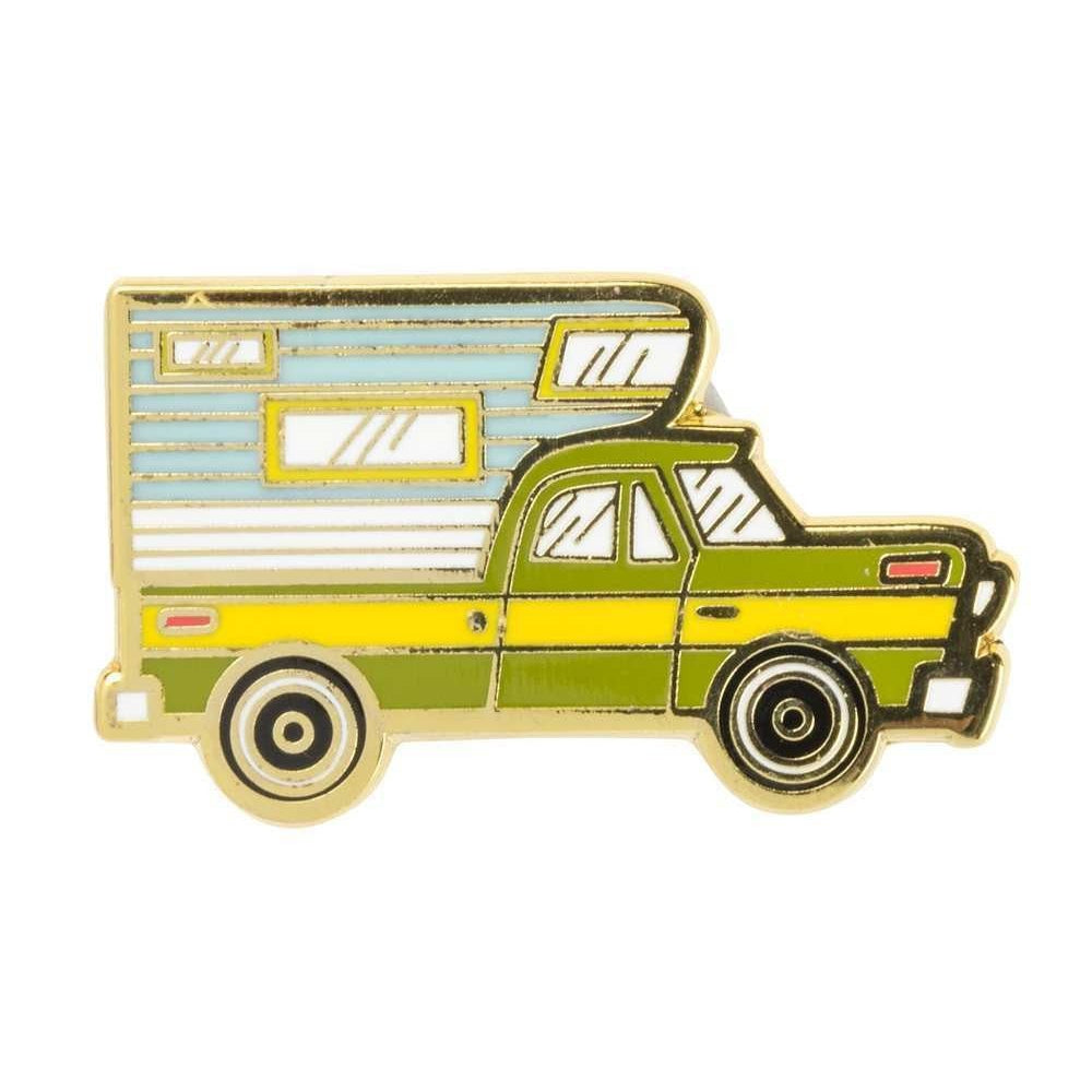 Life Is Better When Camping Enamel Pin