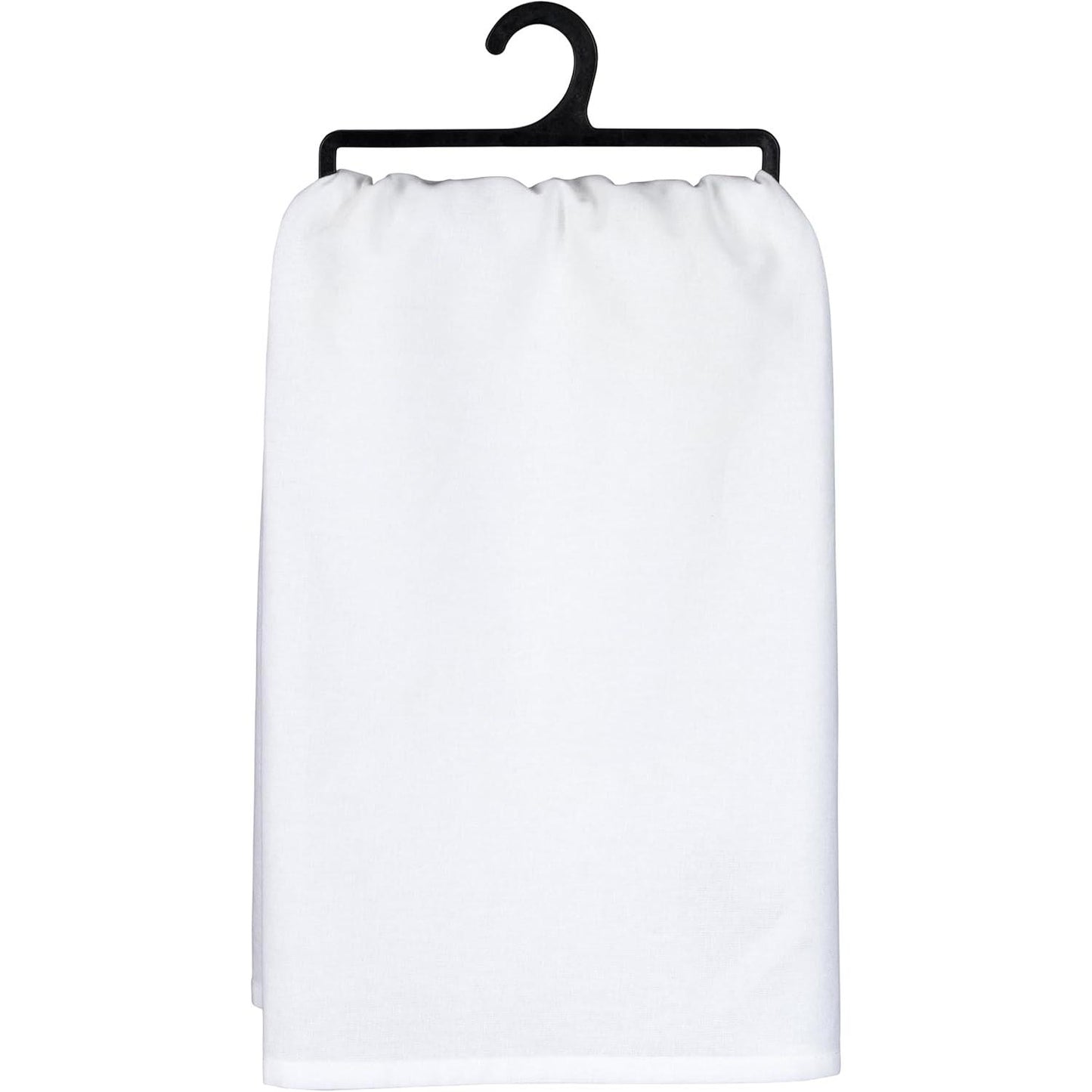 Life So Much Panic…Not Enough Disco Kitchen Towel | Funny Disco Ball Cotton Tea Towel